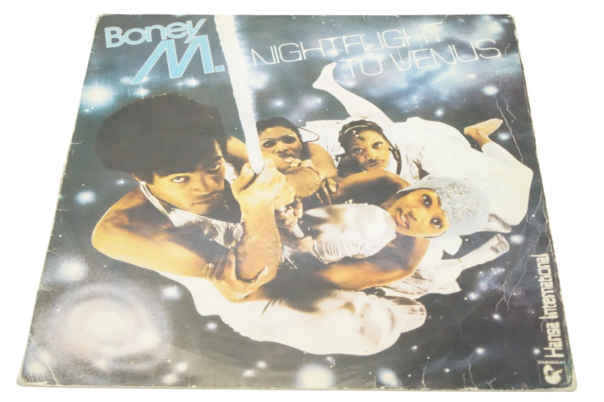 Boney M. Nightflight To Venus - Plak