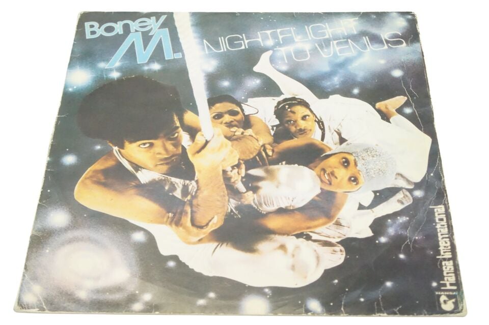Boney M. Nightflight To Venus - Plak
