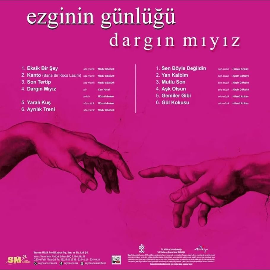 Ezginin Gunlugu Dargınmıyız - Plak