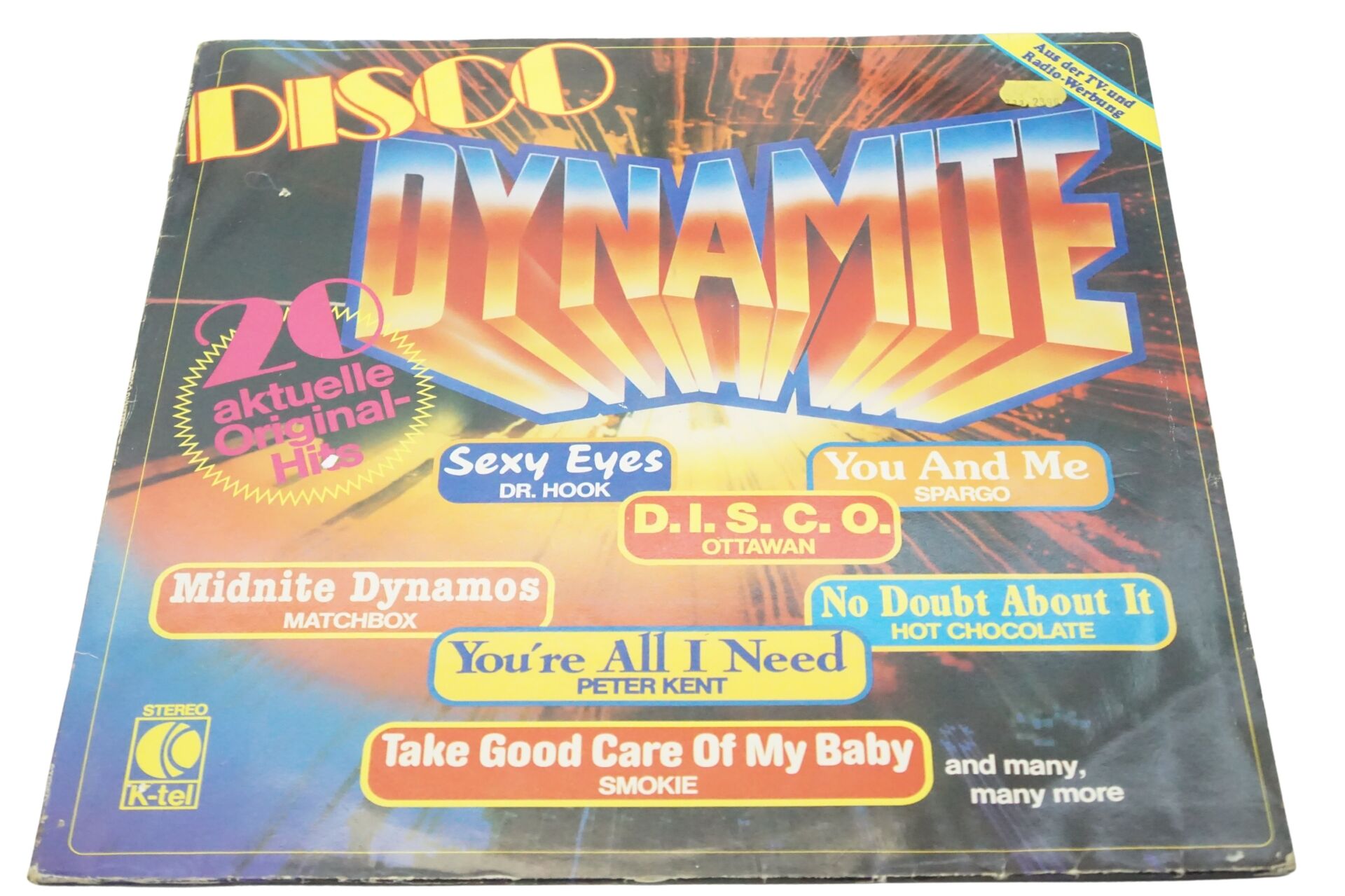 Various Disco Dynamite - Plak