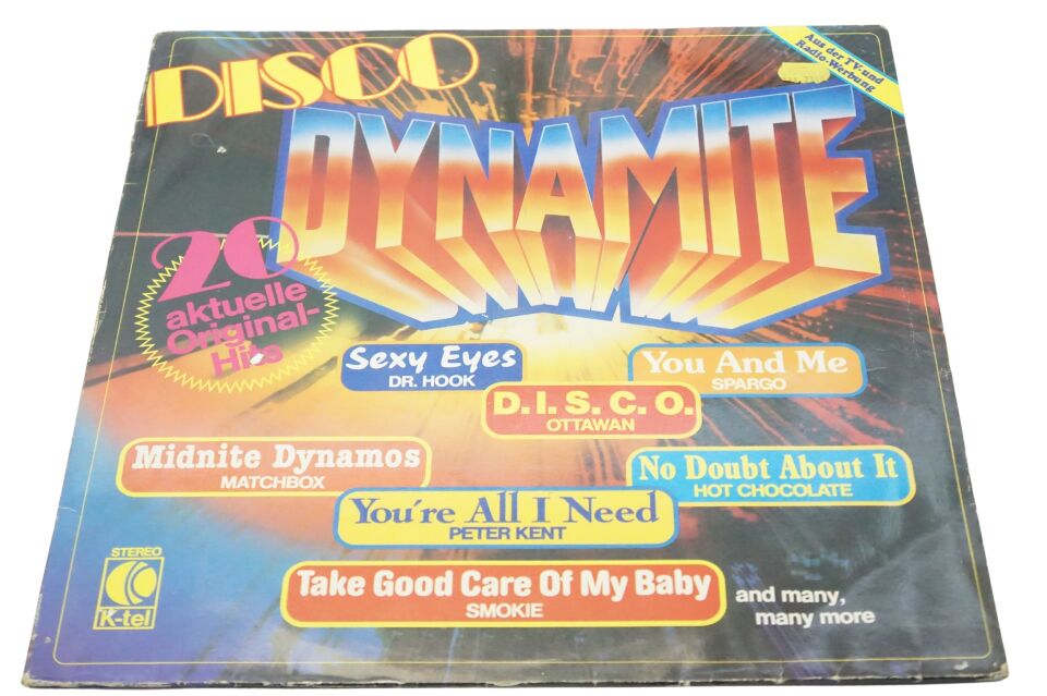 Various Disco Dynamite - Plak