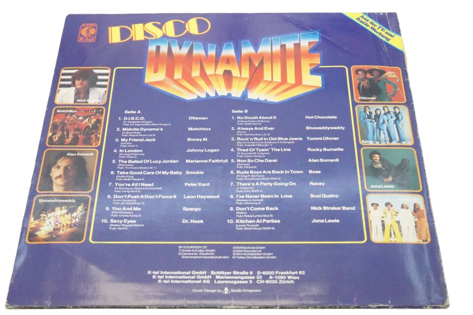 Various Disco Dynamite - Plak