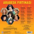 Arabesk Fırtınası Çeşitli Sanatçılar - Plak