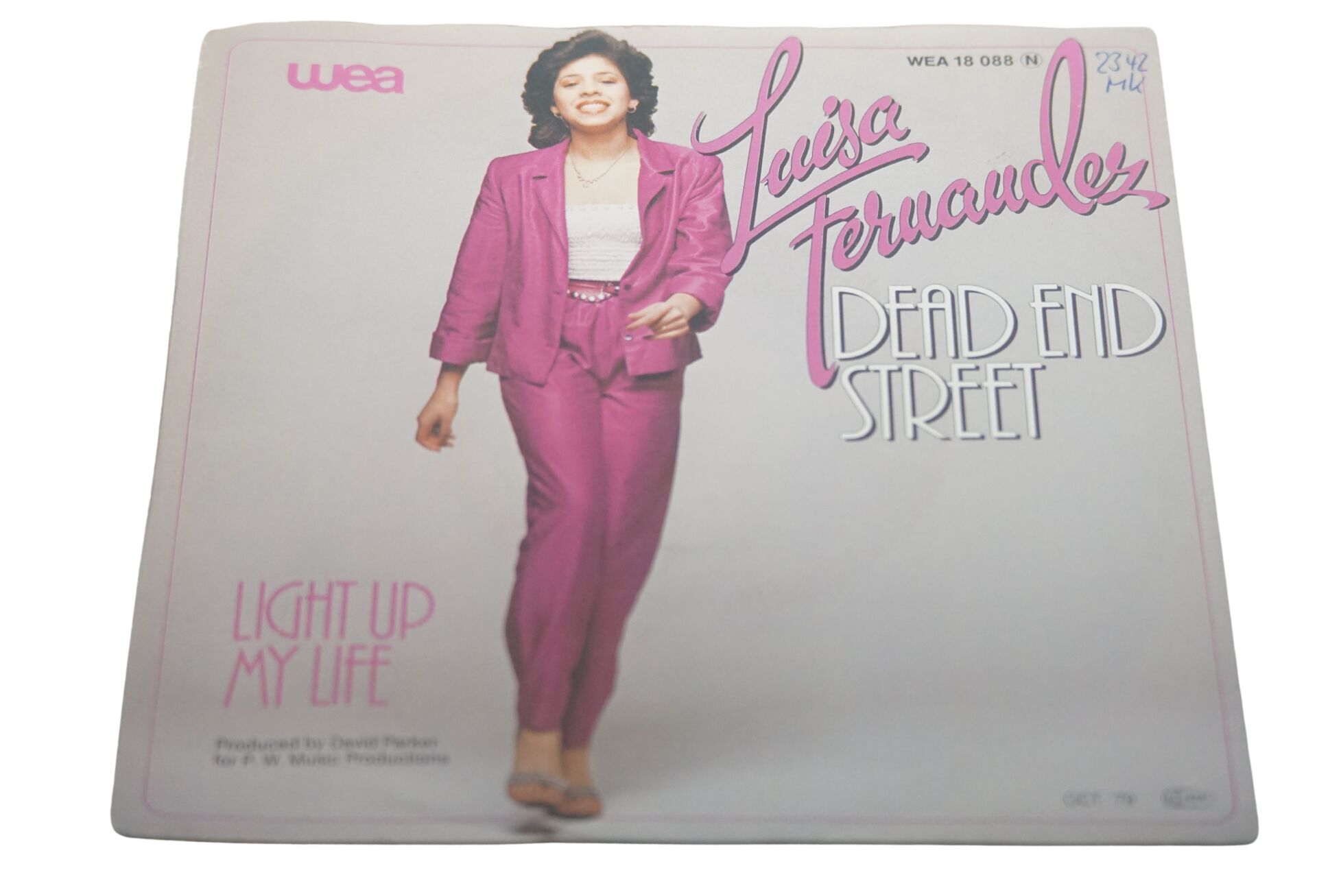 Luisa Fernandez Dead End Street - Plak