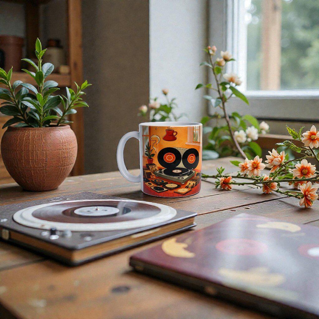 Nostalji Köşesi Seramik Kupa