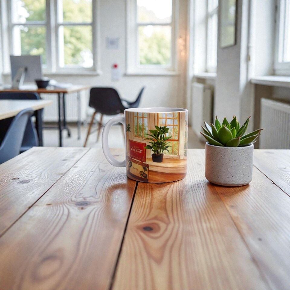 Nostalji Köşesi Seramik Kupa