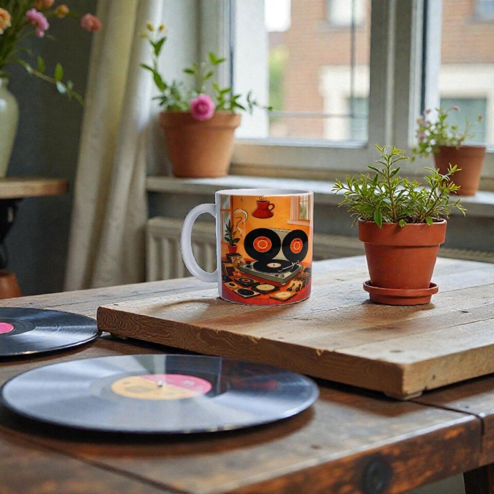 Nostalji Köşesi Seramik Kupa