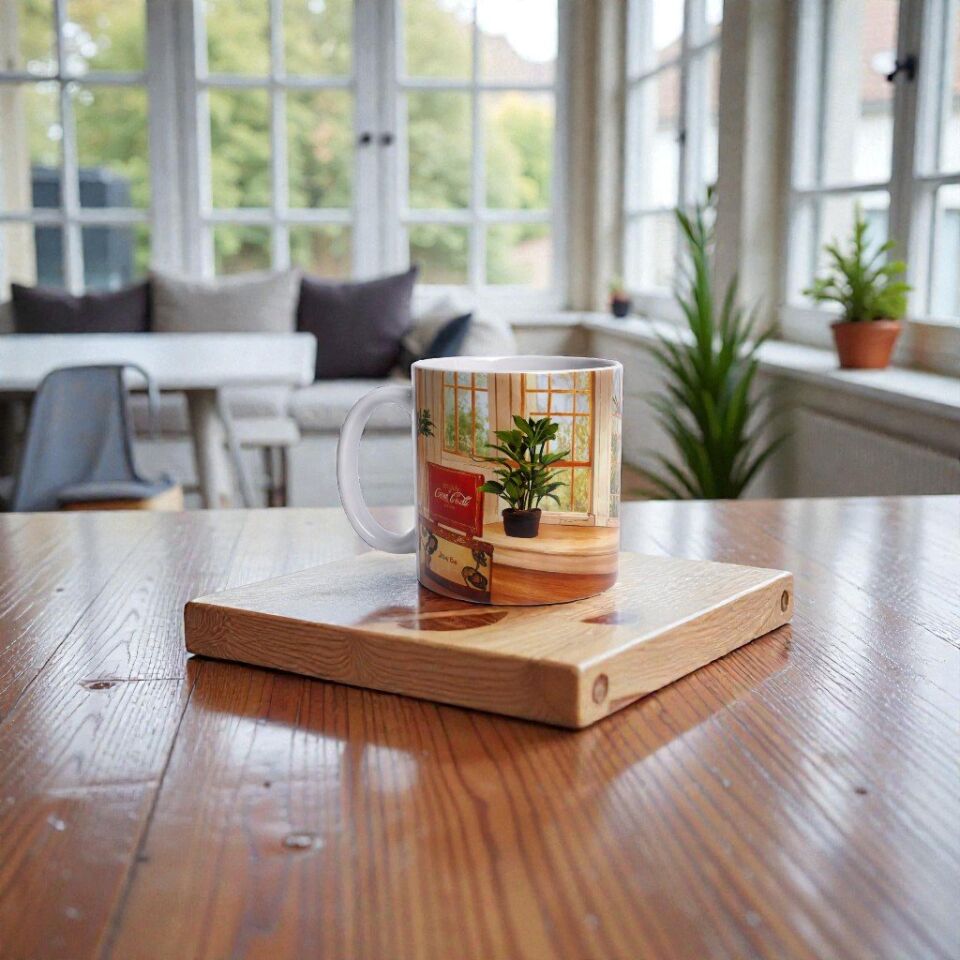 Nostalji Köşesi Seramik Kupa