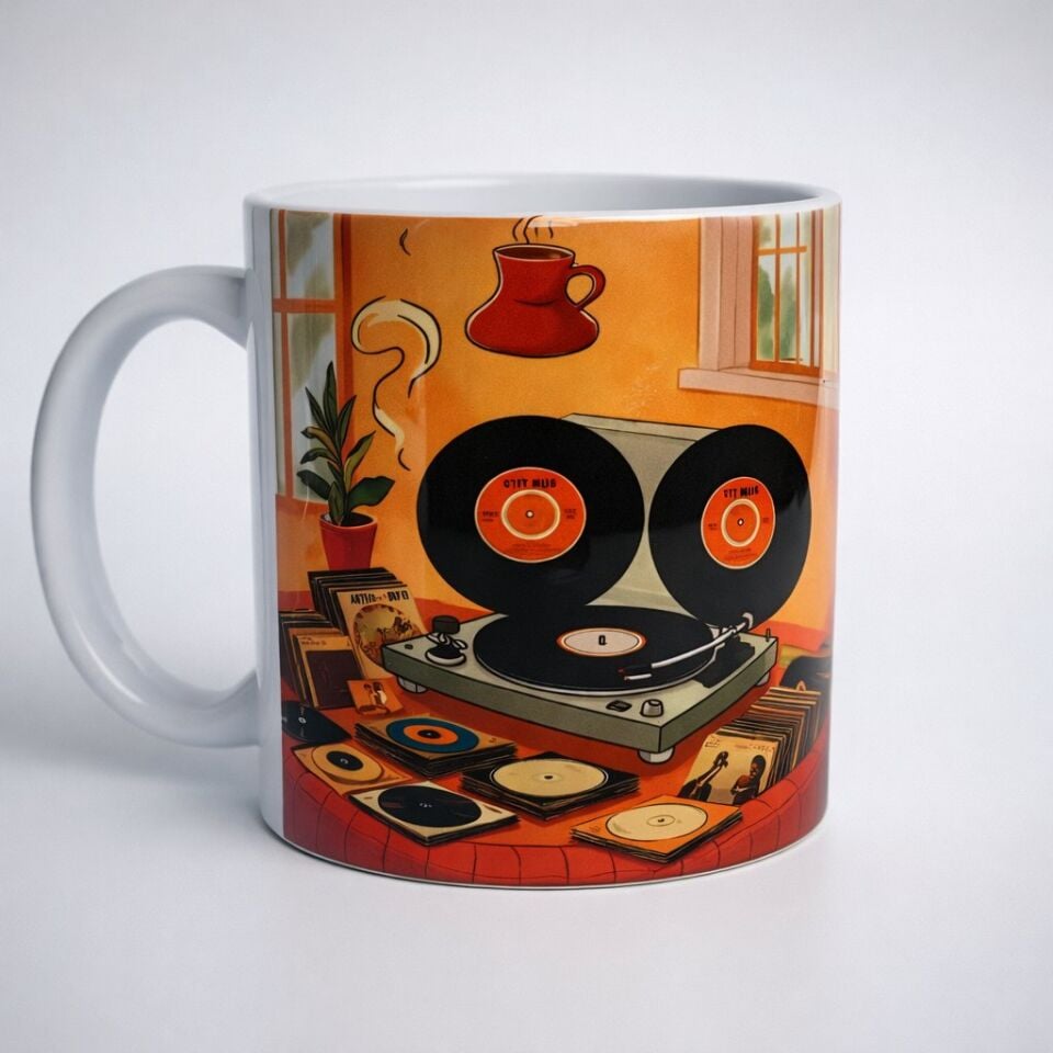 Nostalji Köşesi Seramik Kupa