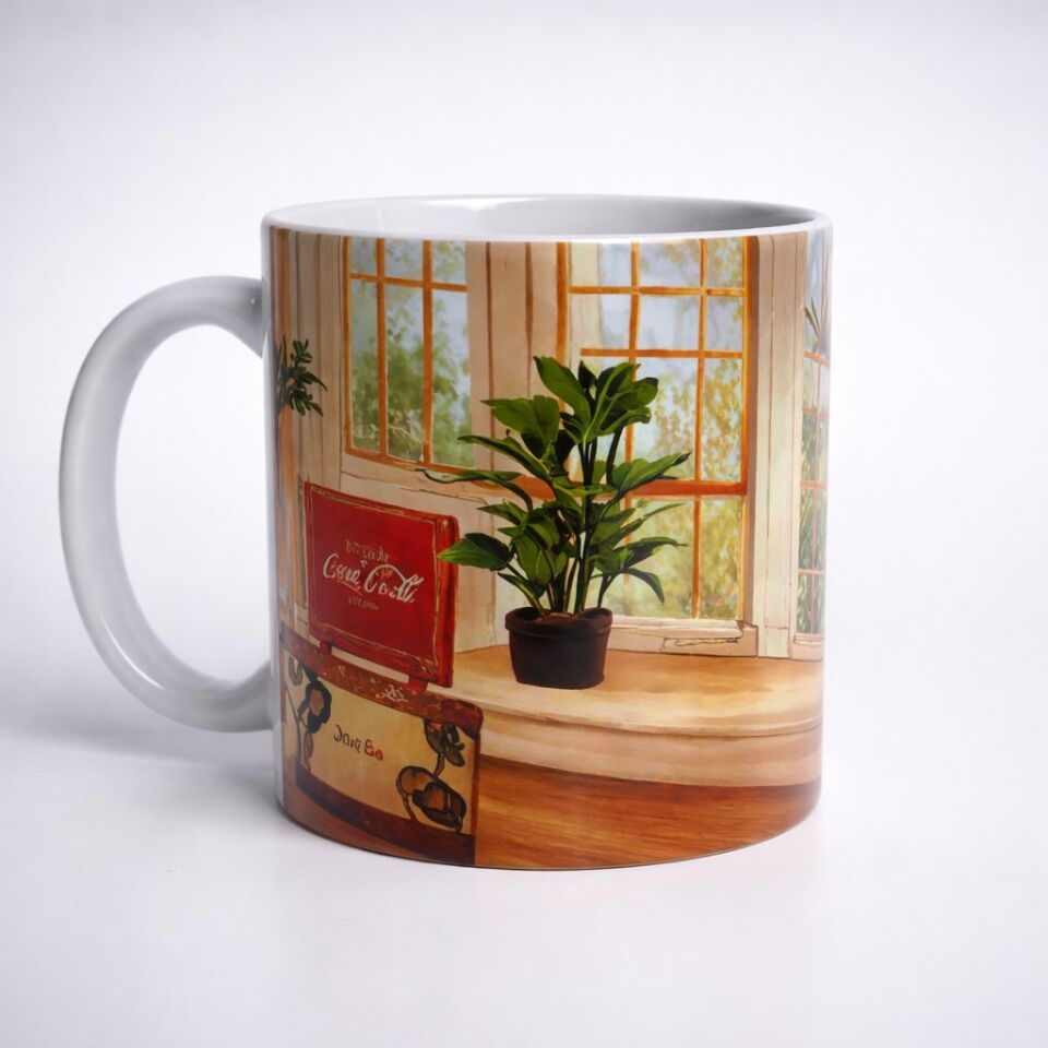 Nostalji Köşesi Seramik Kupa