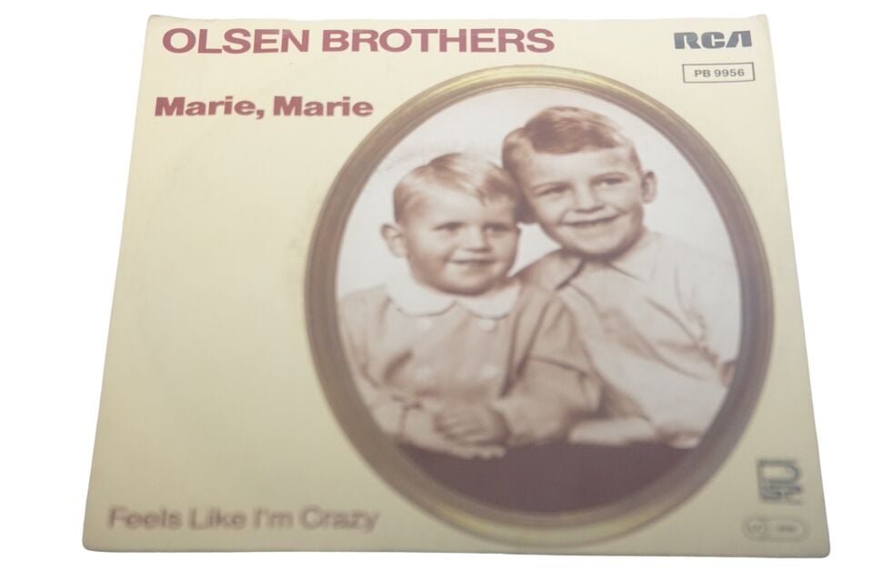 Olsen Brothers Marie, Marie - Plak