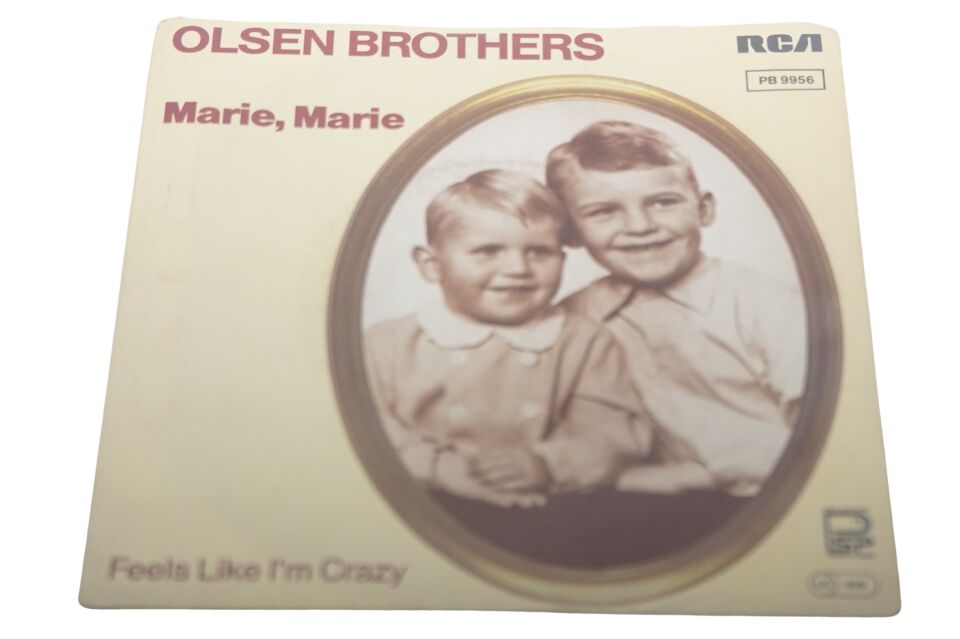 Olsen Brothers Marie, Marie - Plak