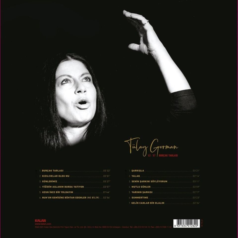 Tülay German Burçak Tarlası - Plak