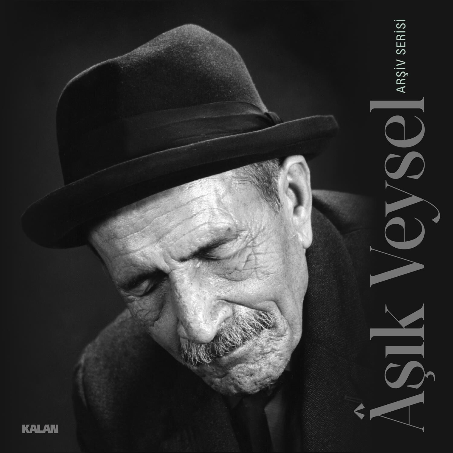 Aşık Veysel Arşiv Serisi - Plak