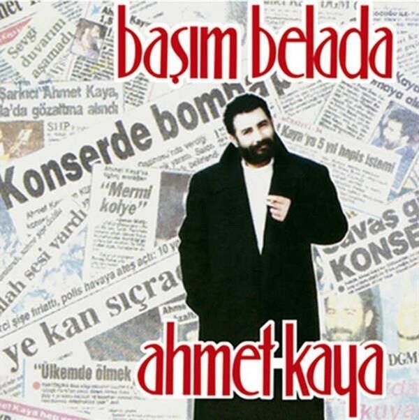 Ahmet Kaya Başım Belada - Plak