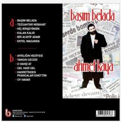 Ahmet Kaya Başım Belada - Plak