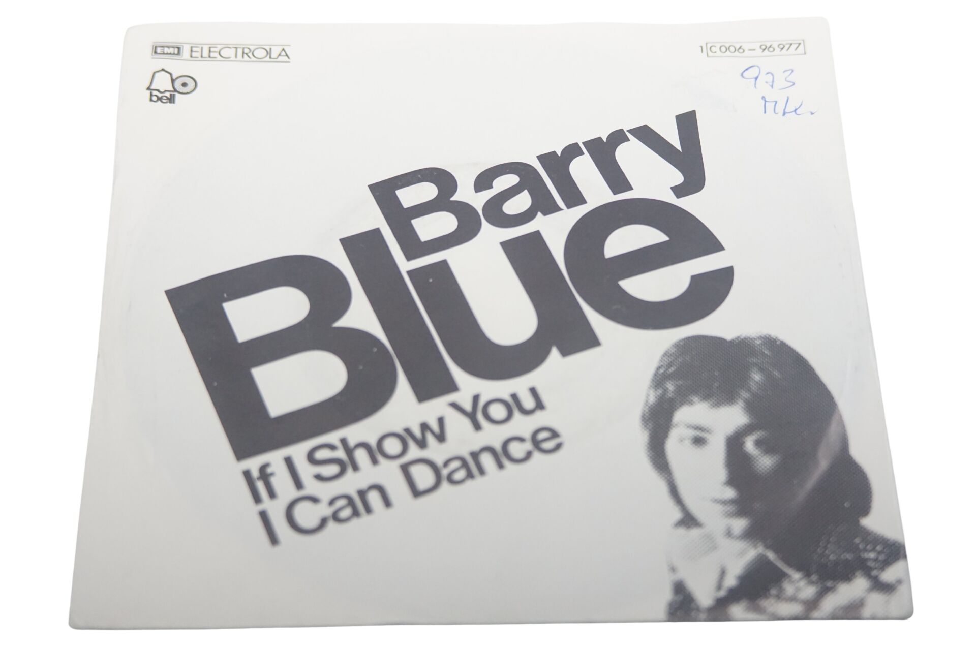 Barry Blue If I Show You I Can Dance - Plak