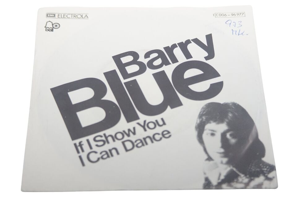 Barry Blue If I Show You I Can Dance - Plak