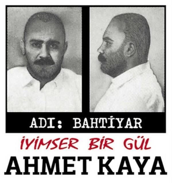 Ahmet Kaya Adı Bahtiyar İyimser Bir Gül - Plak