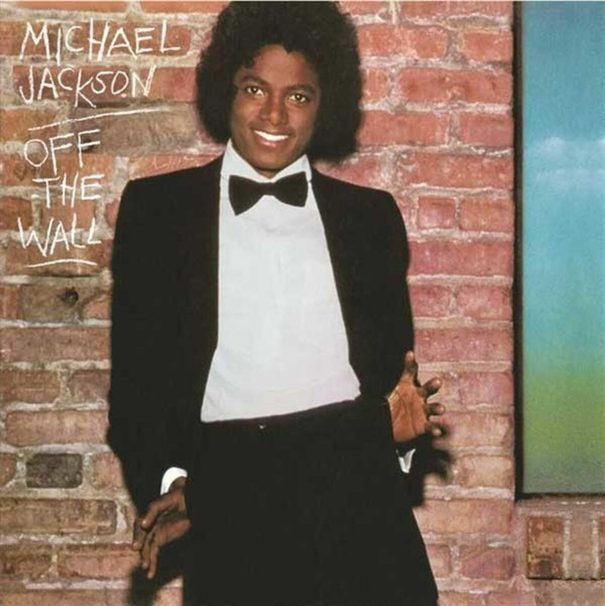 Michael Jackson Off The Wall - Plak