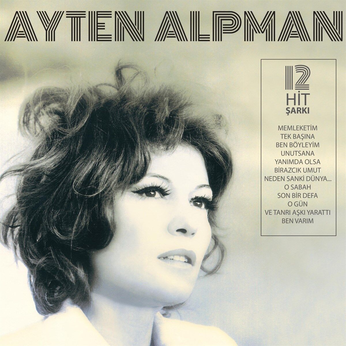 Ayten Alpman Türk Pop Tarihi Eski 45'likler -Plak