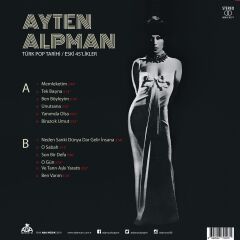 Ayten Alpman Türk Pop Tarihi Eski 45'likler -Plak