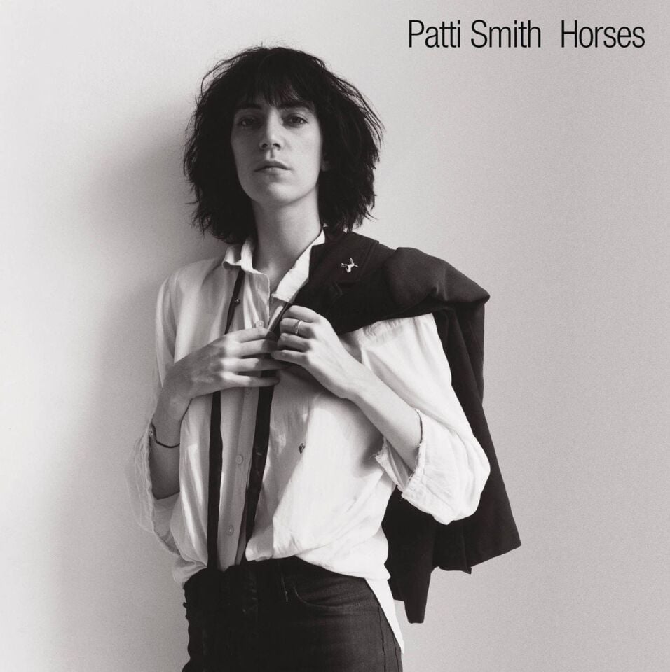 Patti Smith Horses (Dapple Grey Vinyl) - Plak