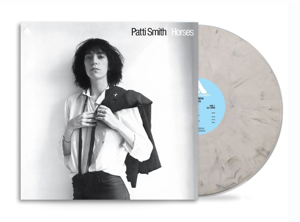Patti Smith Horses (Dapple Grey Vinyl) - Plak