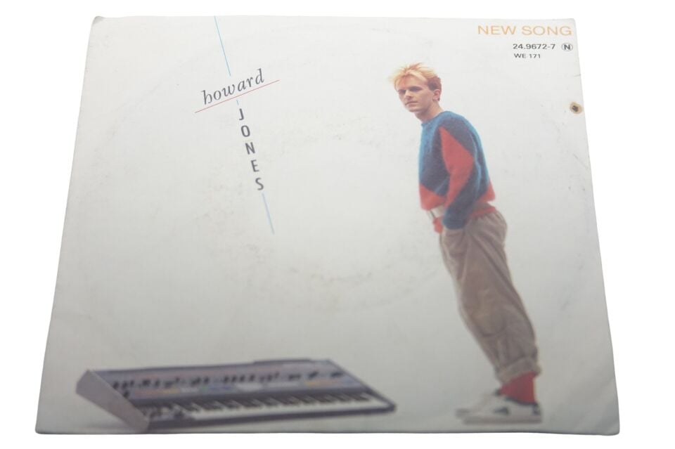 Howard Jones New Song - Plak