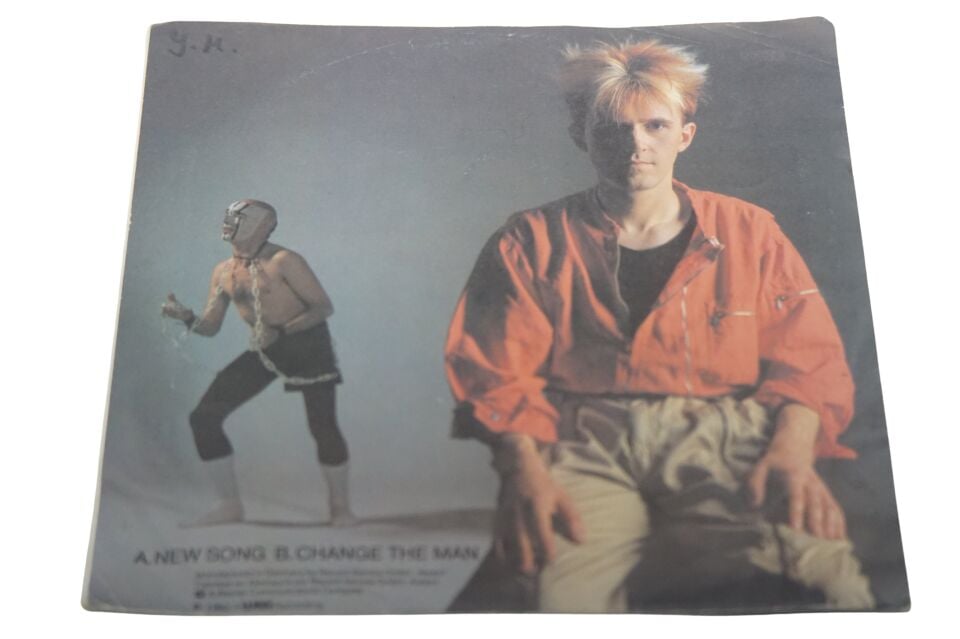 Howard Jones New Song - Plak