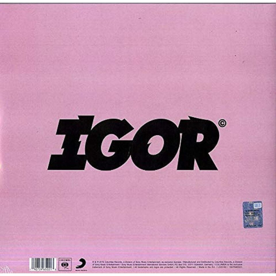 Tyler The Creator Igor - Plak