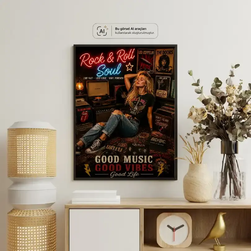 Plak Hikayeleri Kolleksiyonu Rock Ruhu