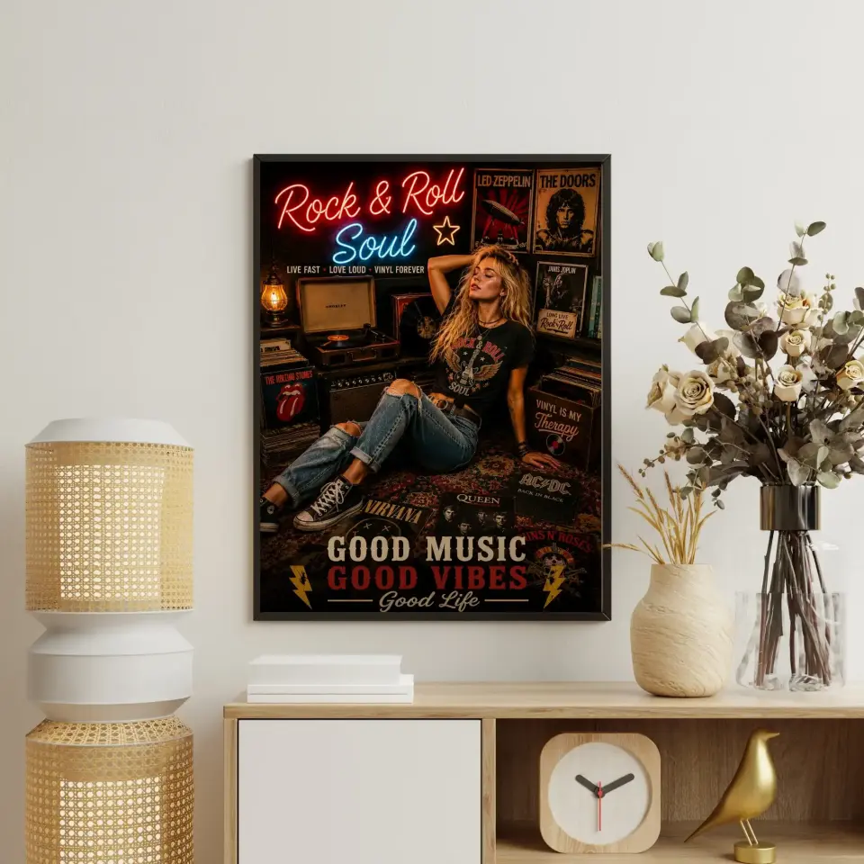 Plak Hikayeleri Kolleksiyonu Rock Ruhu