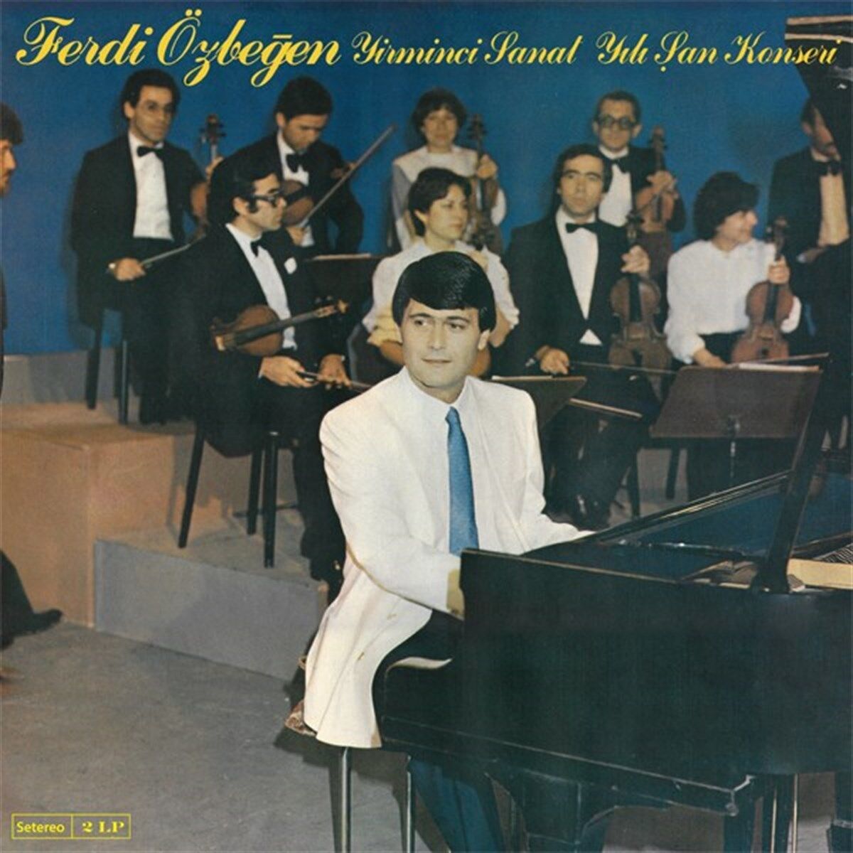 Ferdi Özbeğen 20. Sanat Yılı Şan Konseri - Plak