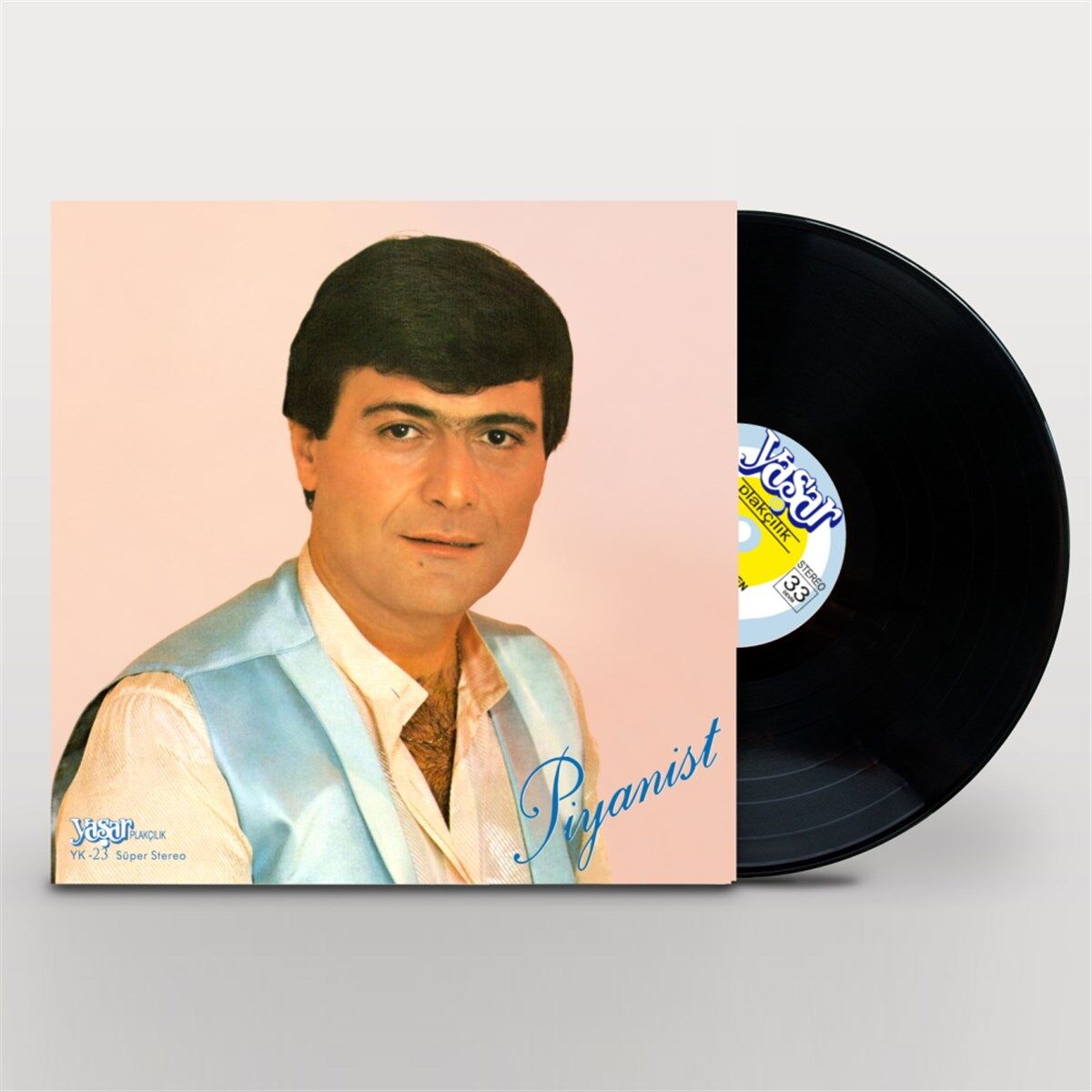 Ferdi Özbeğen Piyanist - Plak