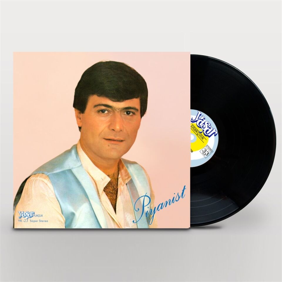 Ferdi Özbeğen Piyanist - Plak