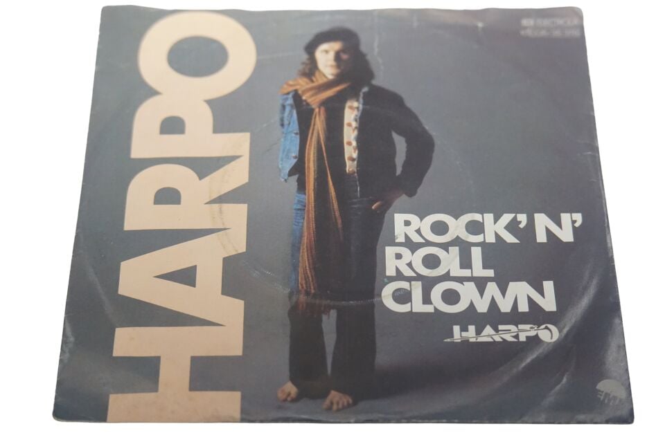 Harpo Rock 'N' Roll Clown - Plak