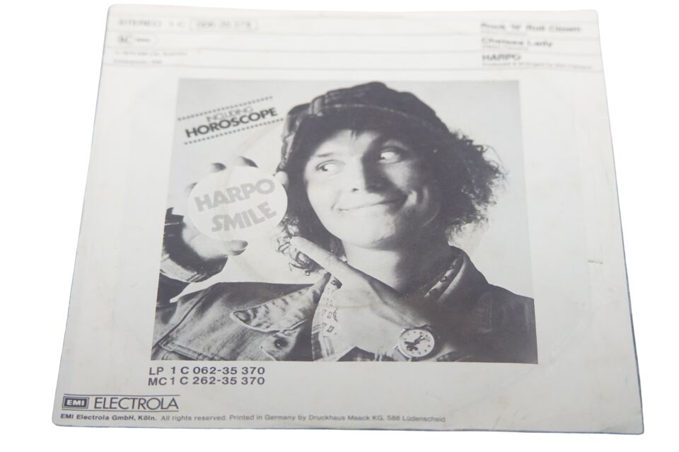 Harpo Rock 'N' Roll Clown - Plak