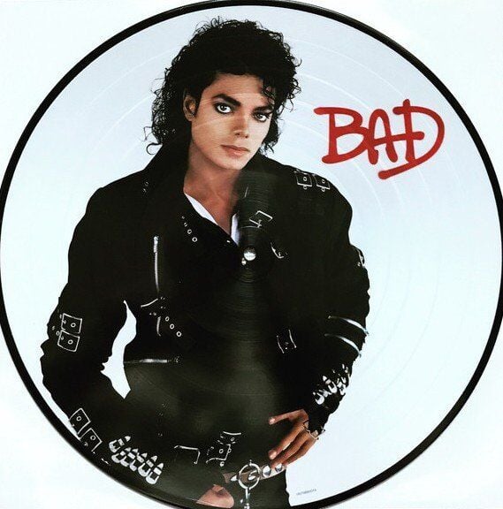 Michael Jackson Bad (Limited Edition Picture Disc) - Plak