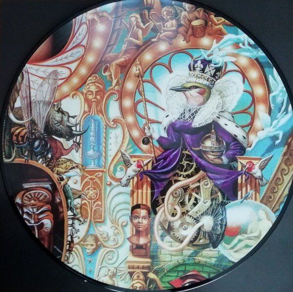 Michael Jackson Dangerous (Limited Edition Picture Disc) - 2 Plak