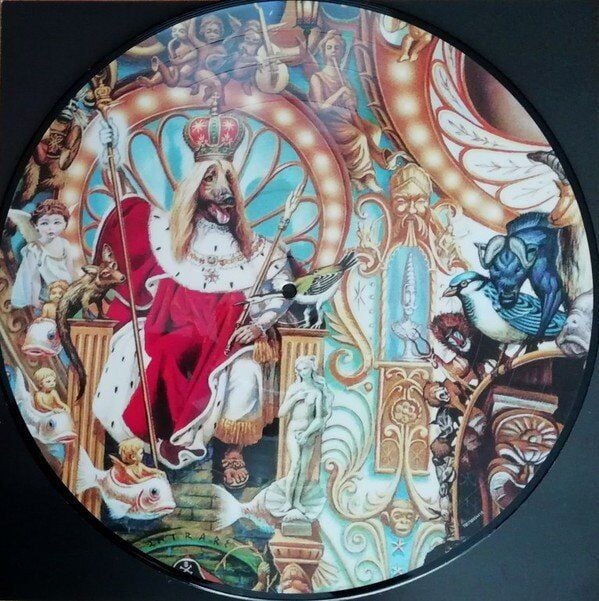 Michael Jackson Dangerous (Limited Edition Picture Disc) - 2 Plak