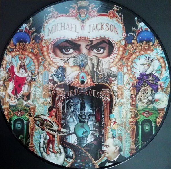 Michael Jackson Dangerous (Limited Edition Picture Disc) - 2 Plak