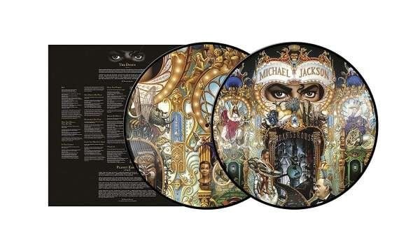 Michael Jackson Dangerous (Limited Edition Picture Disc) - 2 Plak