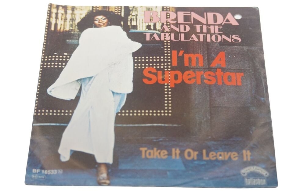 Brenda & The Tabulations I'm A Superstar - Plak