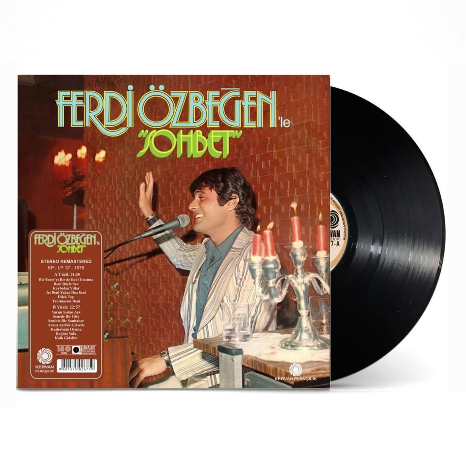 Ferdi Özbeğen Sohbet - Plak