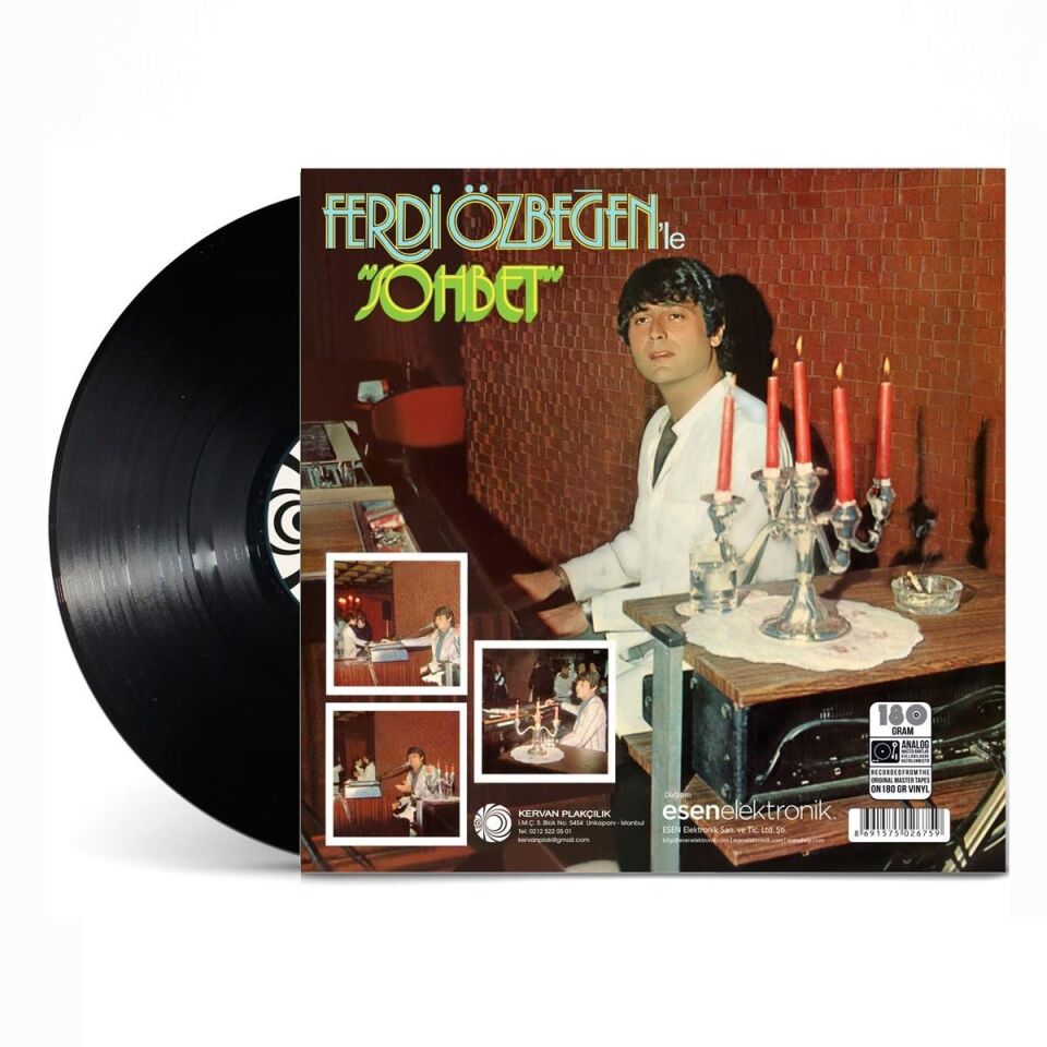 Ferdi Özbeğen Sohbet - Plak