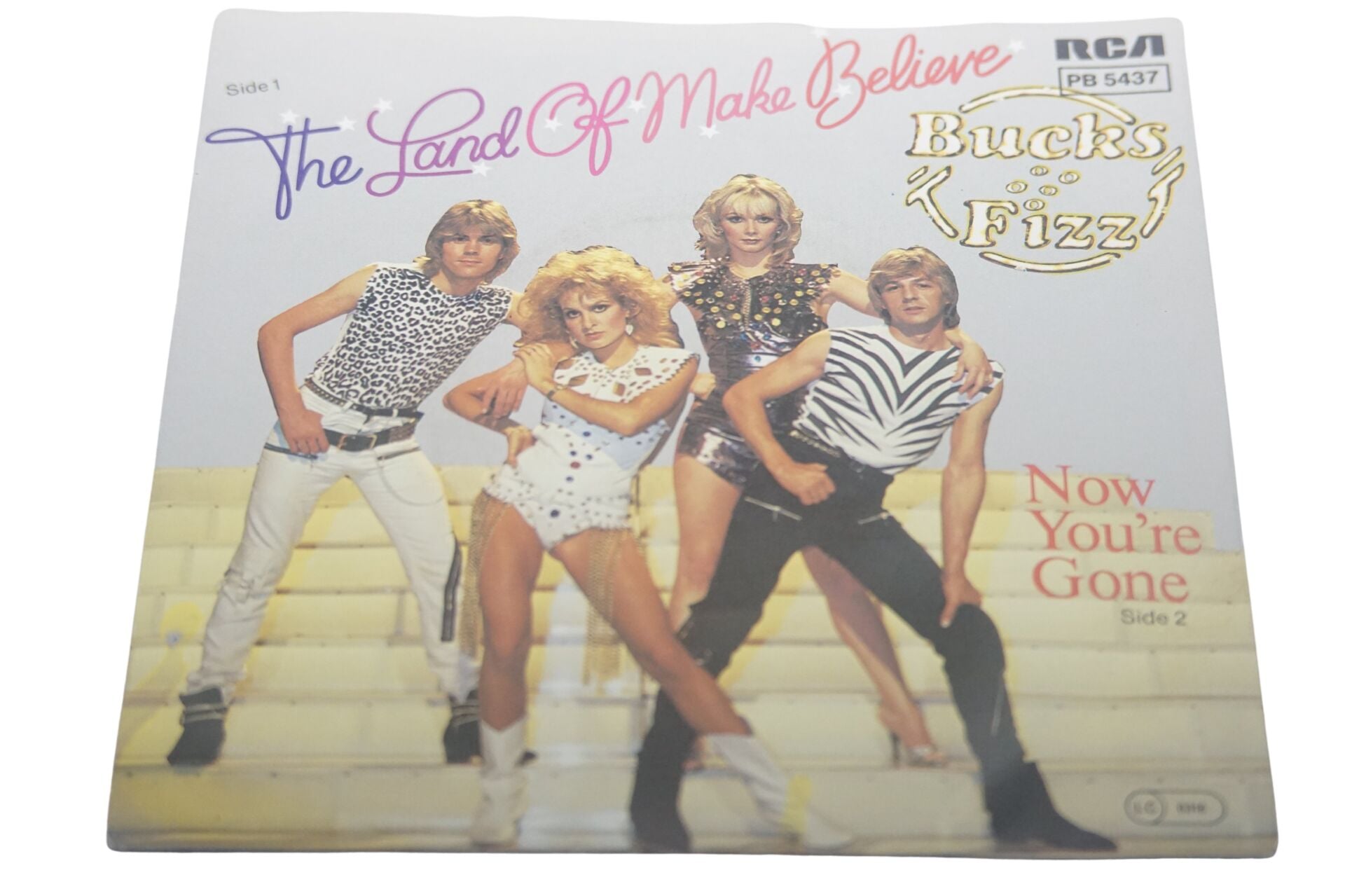 Bucks Fizz The Land Of Make Believe - Plak