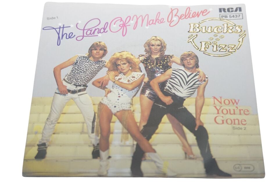 Bucks Fizz The Land Of Make Believe - Plak