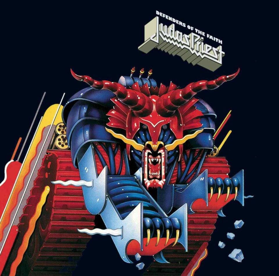 Judas Priest Defenders of the Faith - Plak