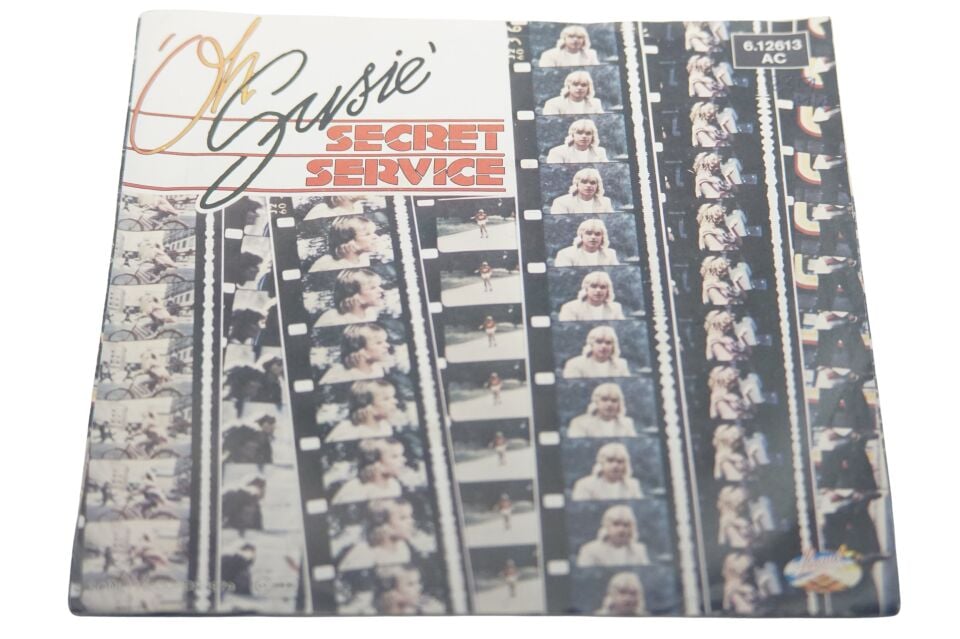 Secret Service Oh Susie - Plak